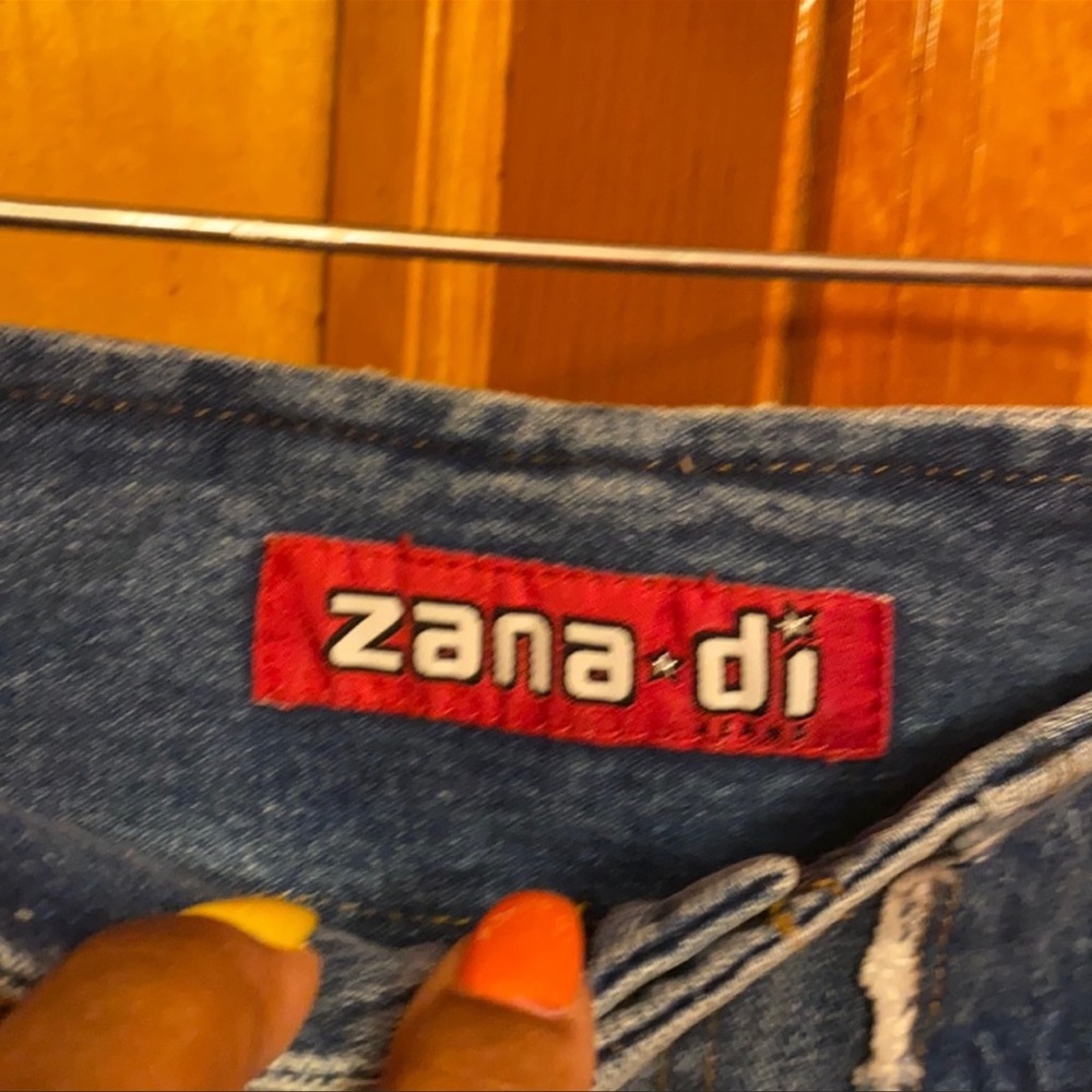 Denim patchwork jeans - Picture 5 of 6